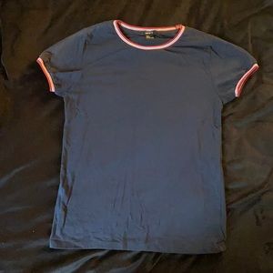 Navy Blue forever 21 tshirt